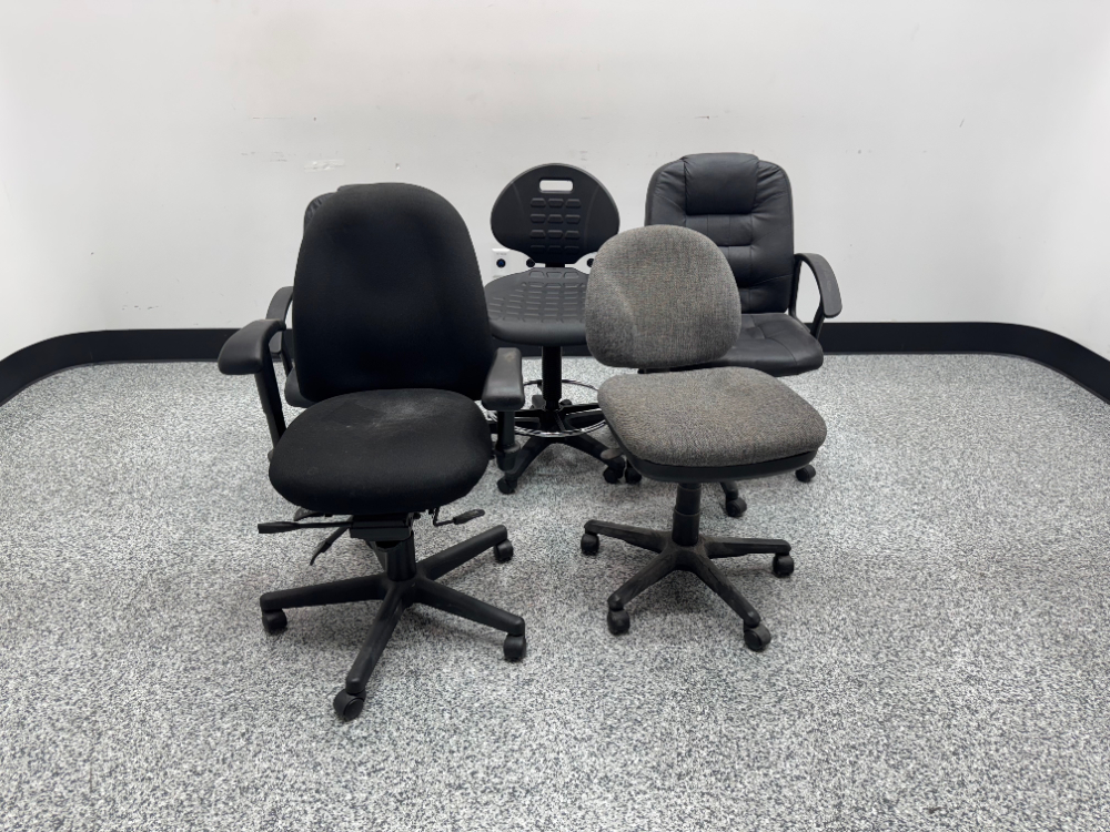 Image of Rolling Office Chair - Quantity 5